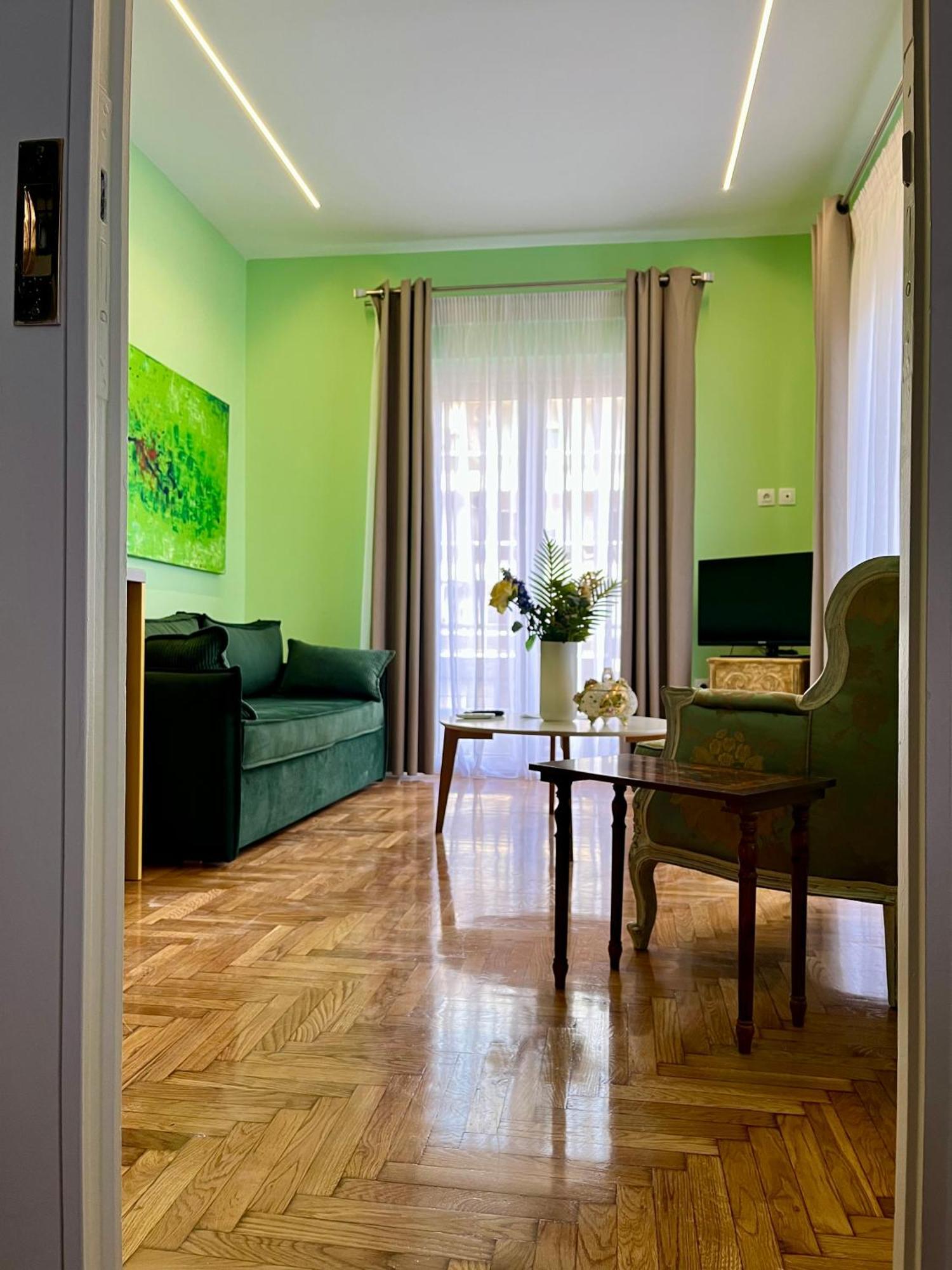 Olympian Zeus Apartments 아테네 외부 사진