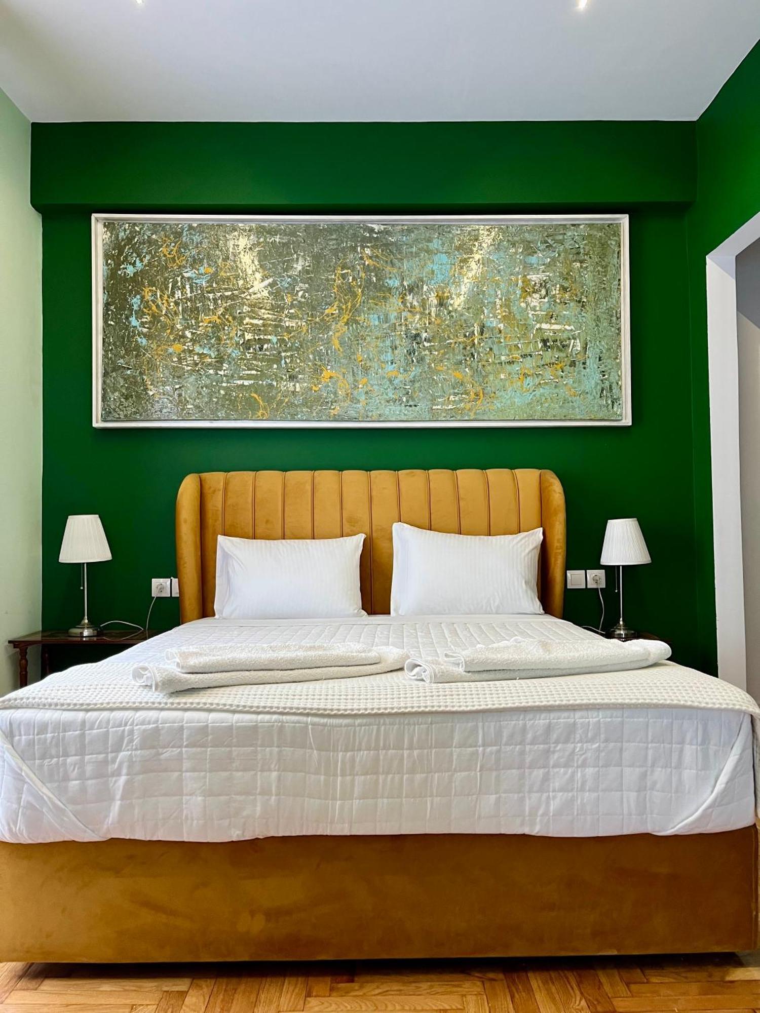 Olympian Zeus Apartments 아테네 외부 사진