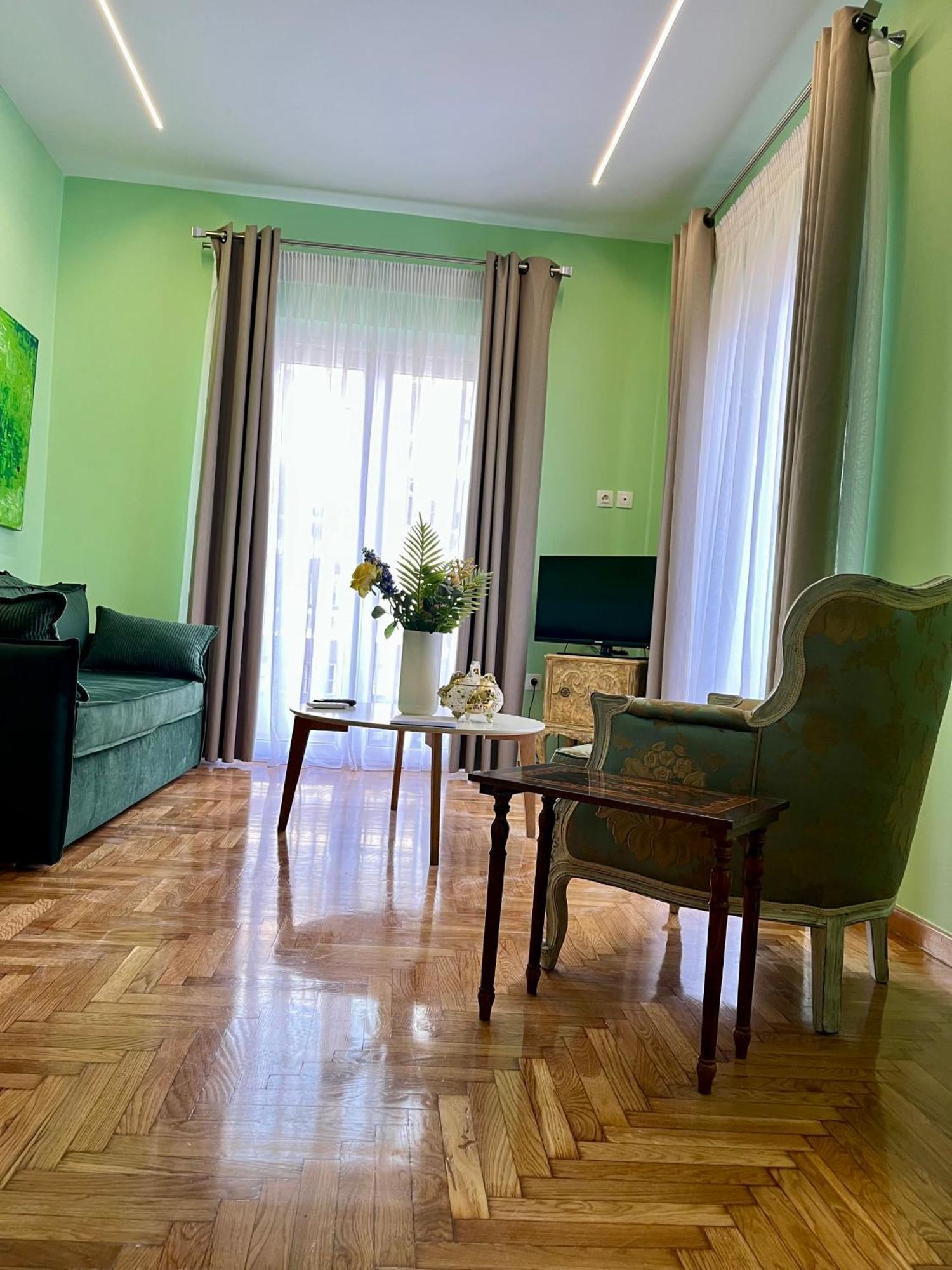 Olympian Zeus Apartments 아테네 외부 사진